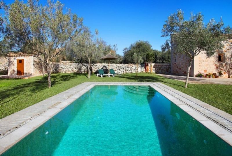 Winter: Ebenerdige, gut ausgestattete Casita am Ortsrand von Es LLombards -- F 191 WT