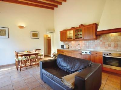 Winter: Ebenerdige, gut ausgestattete Casita am Ortsrand von Es LLombards -- F 191 WT