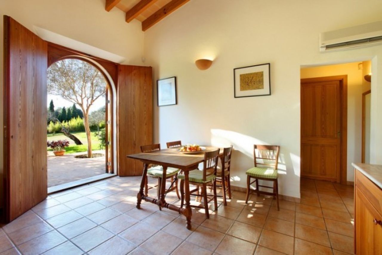 Winter: Ebenerdige, gut ausgestattete Casita am Ortsrand von Es LLombards -- F 191 WT