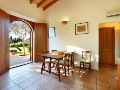 Winter: Ebenerdige, gut ausgestattete Casita am Ortsrand von Es LLombards -- F 191 WT