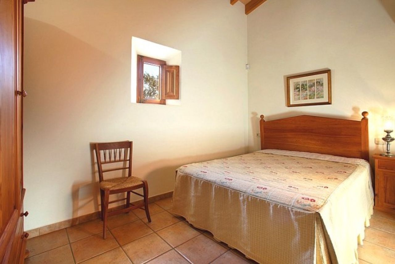 Winter: Ebenerdige, gut ausgestattete Casita am Ortsrand von Es LLombards -- F 191 WT