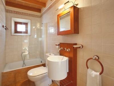 Winter: Ebenerdige, gut ausgestattete Casita am Ortsrand von Es LLombards -- F 191 WT