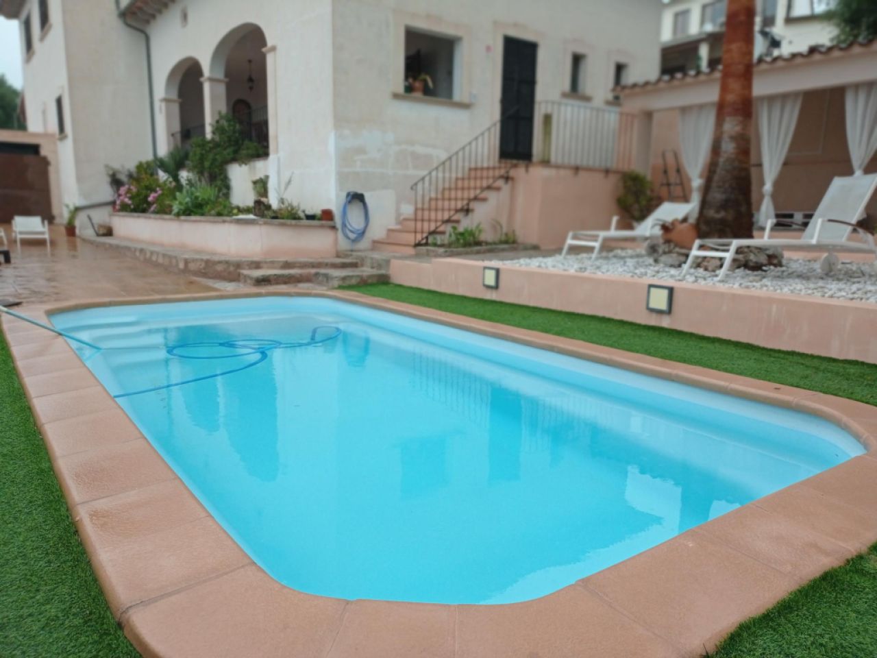 WINTER: Ebenerdiges Chalet mit Garten und AC in San Joan--- CH 43 WT