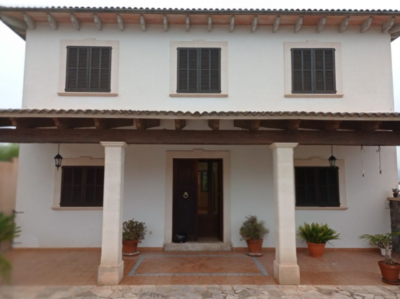 WINTER: Ebenerdiges Chalet mit Garten und AC in San Joan--- CH 43 WT