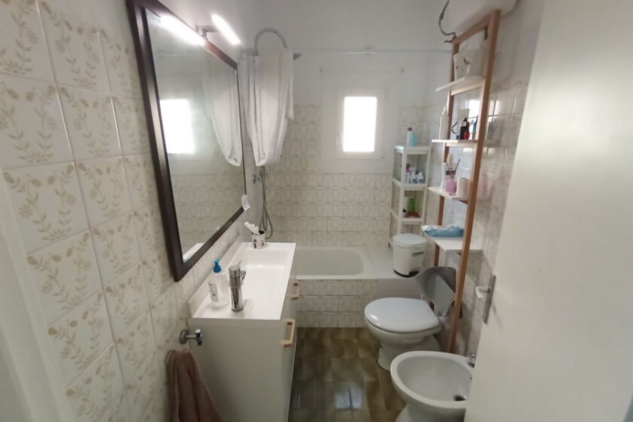 WINTER: Ebenerdiges Chalet mit Garten und Terrassen in Sa Rapita --- CH 01