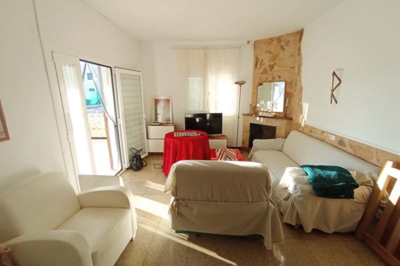 WINTER: Ebenerdiges Chalet mit Garten und Terrassen in Sa Rapita --- CH 01