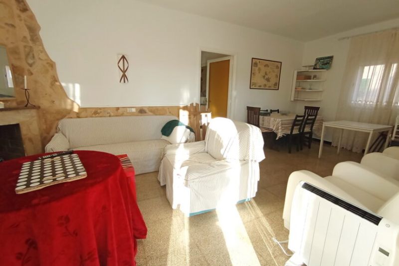 WINTER: Ebenerdiges Chalet mit Garten und Terrassen in Sa Rapita --- CH 01