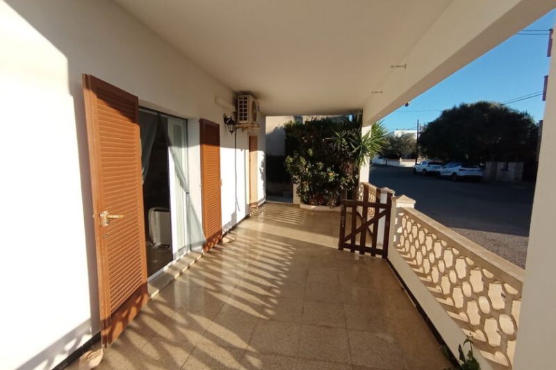 WINTER: Ebenerdiges Chalet mit Garten und Terrassen in Sa Rapita --- CH 01