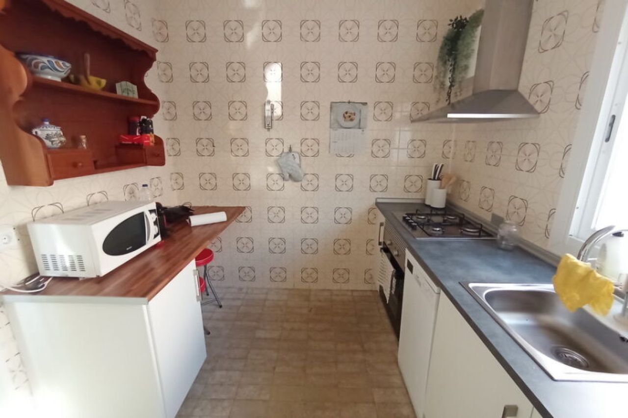 WINTER: Ebenerdiges Chalet mit Garten und Terrassen in Sa Rapita --- CH 01