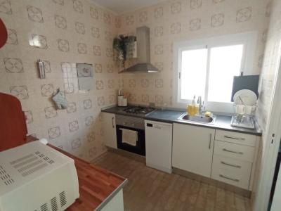 WINTER: Ebenerdiges Chalet mit Garten und Terrassen in Sa Rapita --- CH 01