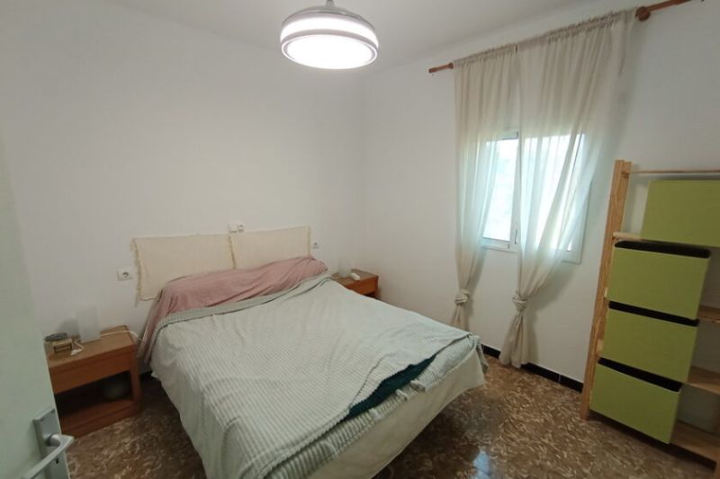 WINTER: Ebenerdiges Chalet mit Garten und Terrassen in Sa Rapita --- CH 01