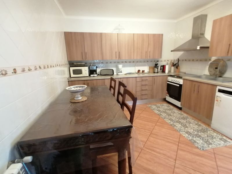 Winter: Ebenerdiges Chalet mit Gaszentralheizung, Pool und Garten in Cala Murada -- CH 11