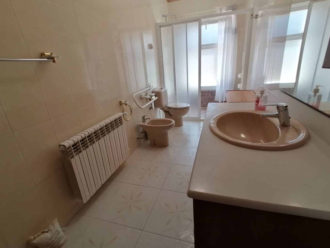 Winter: Ebenerdiges Chalet mit Gaszentralheizung, Pool und Garten in Cala Murada -- CH 11