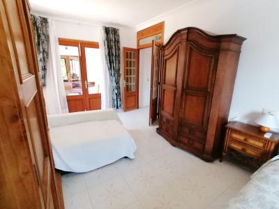 Winter: Ebenerdiges Chalet mit Gaszentralheizung, Pool und Garten in Cala Murada -- CH 11