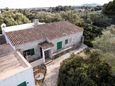 Winter: Ebenerdiges Chalet mit Heizung, Garten und Terrassen in Cala Murada --- CH 13 WT