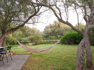 Winter: Ebenerdiges Chalet mit Heizung, Garten und Terrassen in Cala Murada --- CH 13 WT