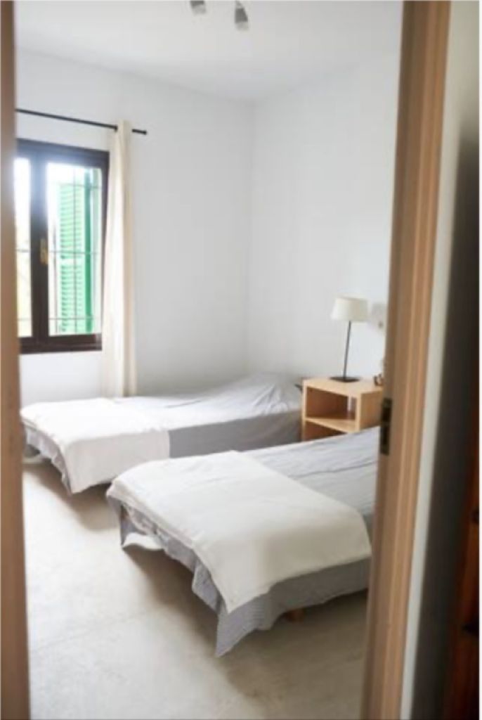 Winter: Ebenerdiges Chalet mit Heizung, Garten und Terrassen in Cala Murada --- CH 13 WT