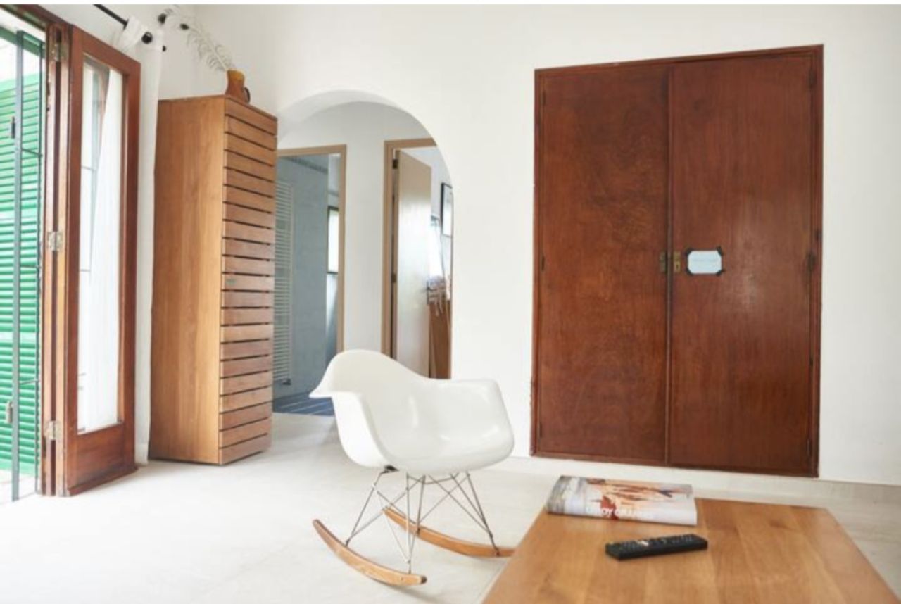 Winter: Ebenerdiges Chalet mit Heizung, Garten und Terrassen in Cala Murada --- CH 13 WT