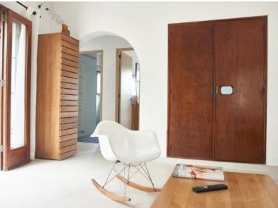 Winter: Ebenerdiges Chalet mit Heizung, Garten und Terrassen in Cala Murada --- CH 13 WT