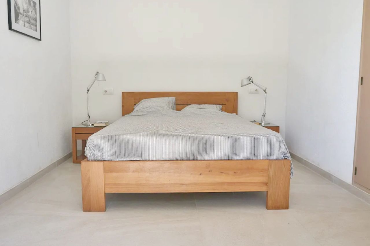 Winter: Ebenerdiges Chalet mit Heizung, Garten und Terrassen in Cala Murada --- CH 13 WT