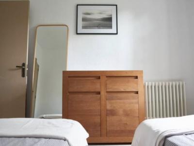 Winter: Ebenerdiges Chalet mit Heizung, Garten und Terrassen in Cala Murada --- CH 13 WT