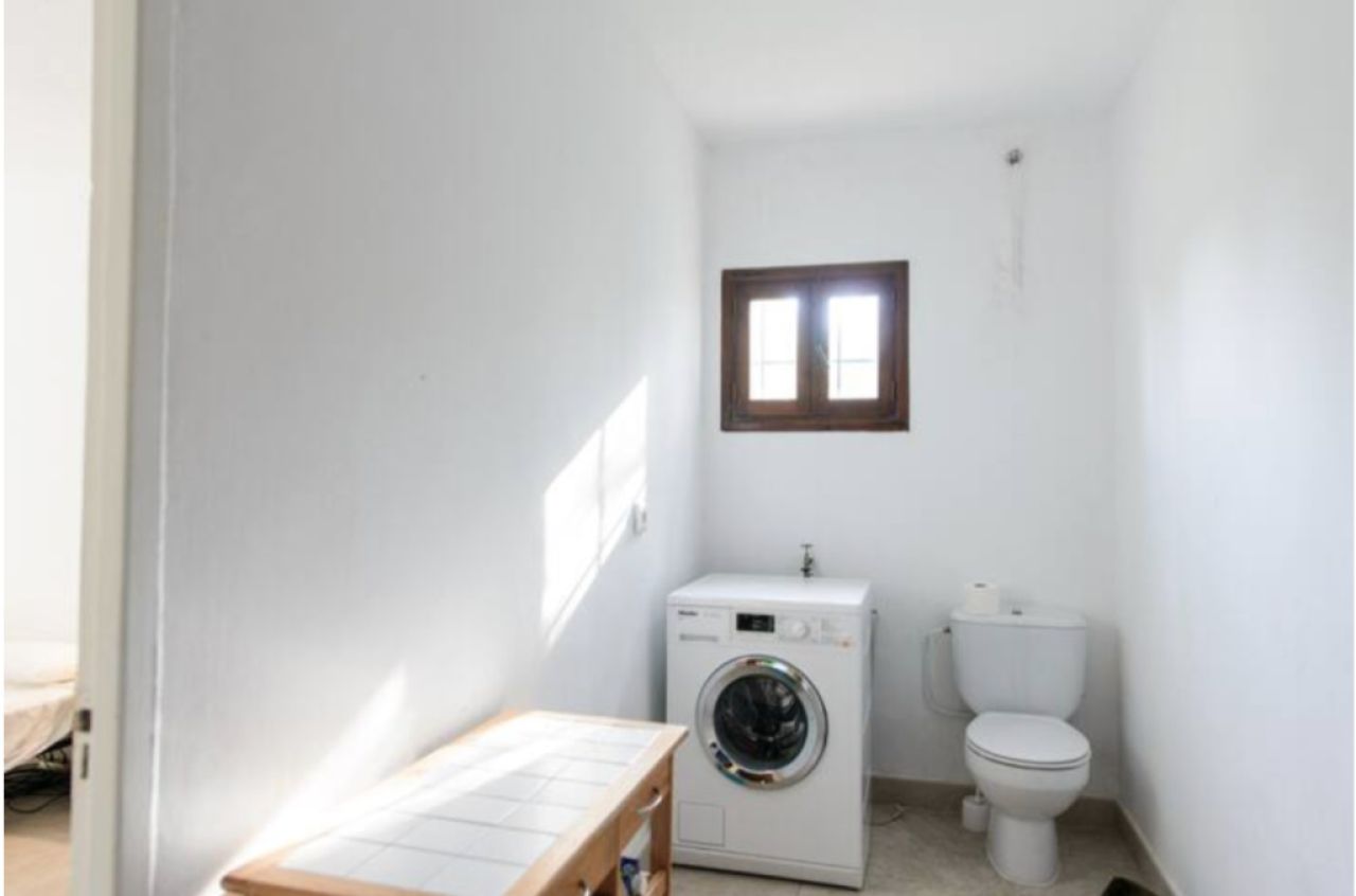 Winter: Ebenerdiges Chalet mit Heizung, Garten und Terrassen in Cala Murada --- CH 13 WT