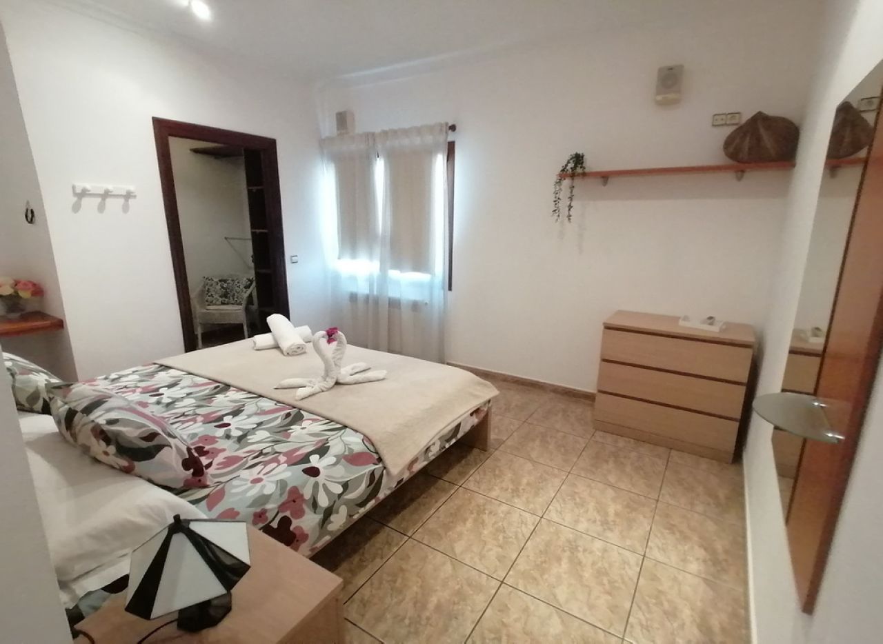 Winter: Single-storey chalet with oil central heating and garden in a quiet location of Porto Colom 