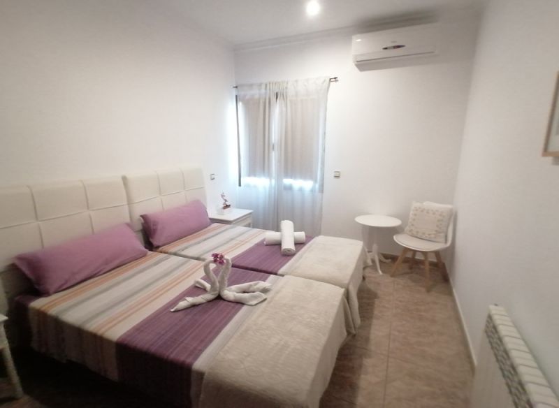 Winter: Single-storey chalet with oil central heating and garden in a quiet location of Porto Colom 