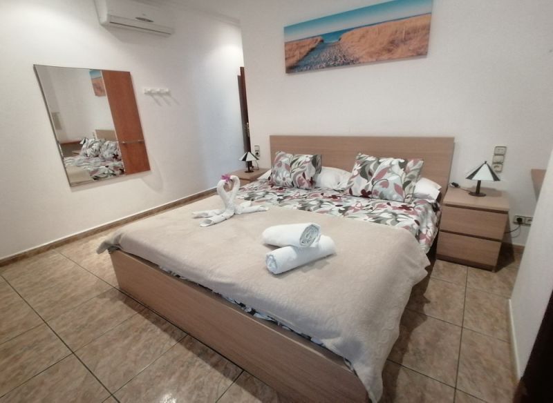 Winter: Single-storey chalet with oil central heating and garden in a quiet location of Porto Colom 