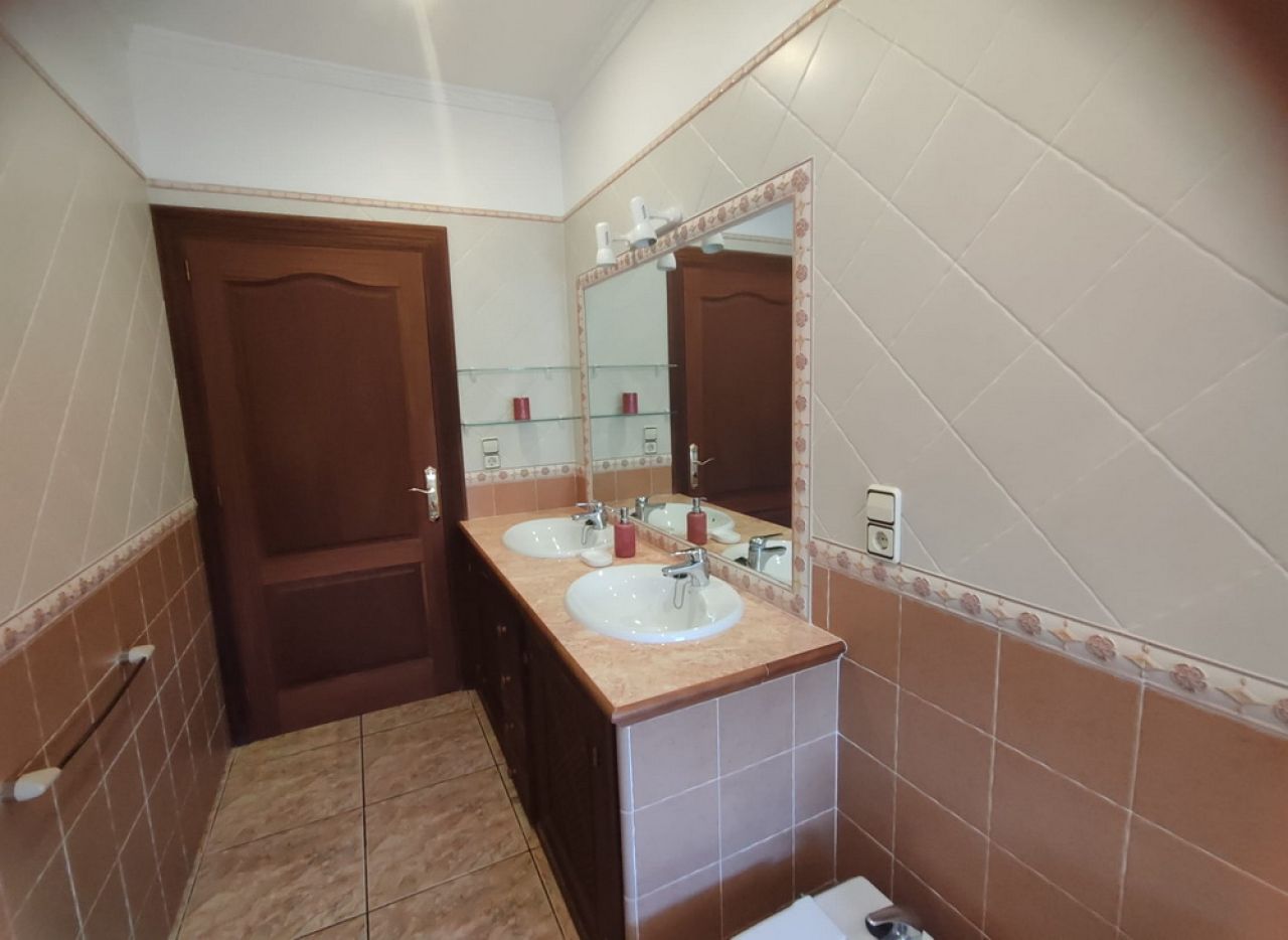 Winter: Single-storey chalet with oil central heating and garden in a quiet location of Porto Colom 