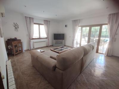 Winter: Single-storey chalet with oil central heating and garden in a quiet location of Porto Colom 