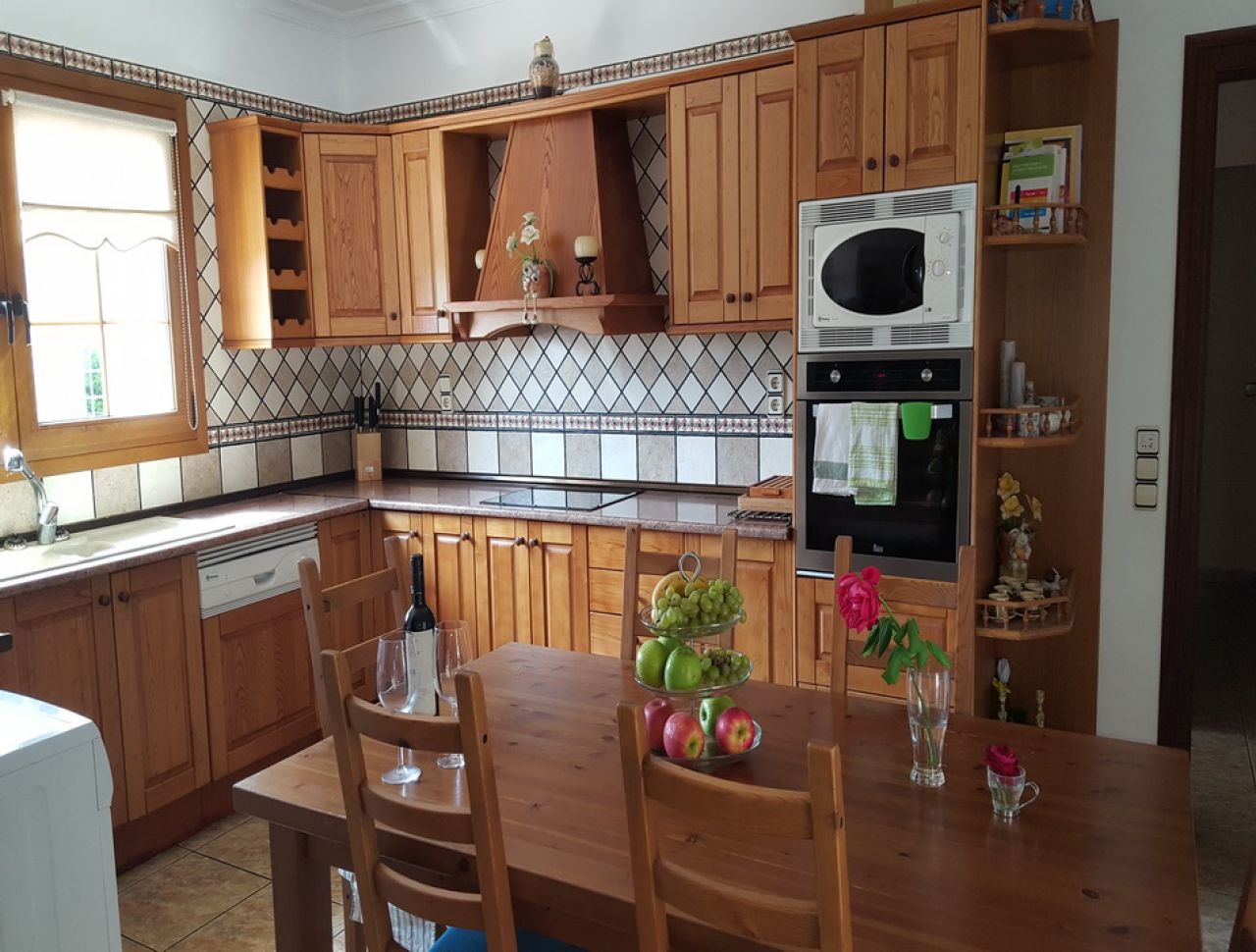 Winter: Single-storey chalet with oil central heating and garden in a quiet location of Porto Colom 