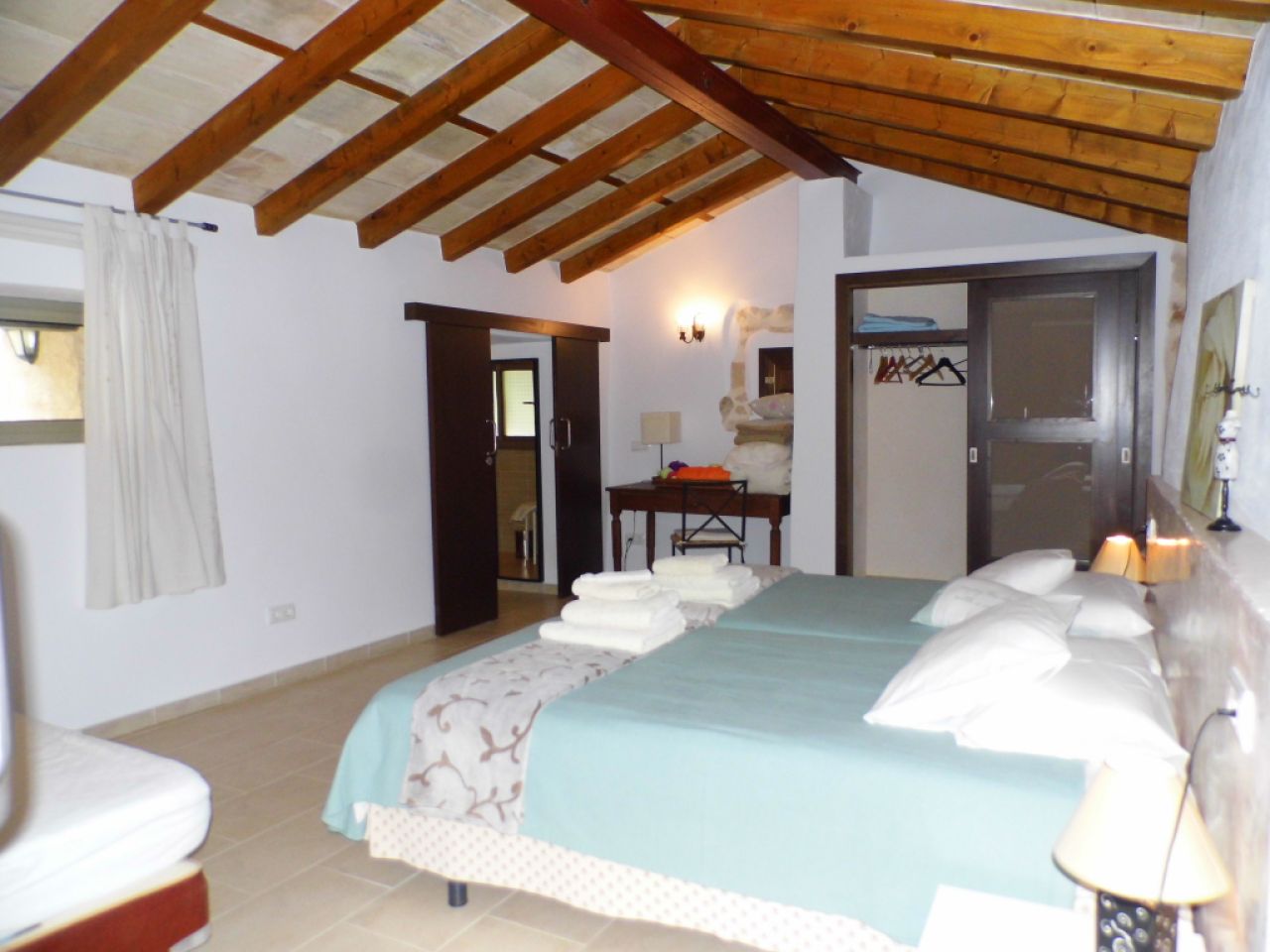 INVIERNO: Casa de campo moderna en planta baja cerca de Manacor --- F 250 c WT