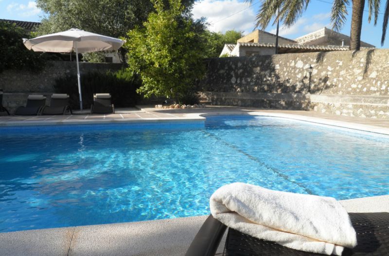 INVIERNO: Casa de campo moderna en planta baja cerca de Manacor --- F 250 c WT