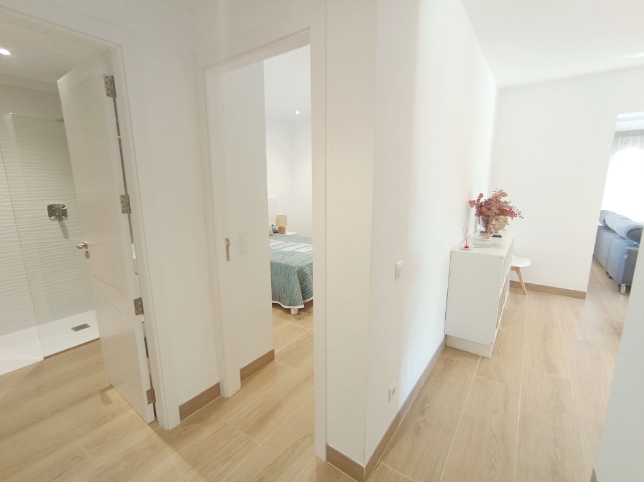 WINTER: Elegante und grosse Finca mit Traumausblick und Heizung bei Porreres --- F 36 WT