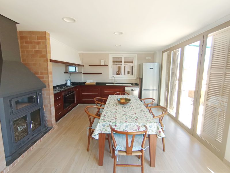 WINTER: Elegante und grosse Finca mit Traumausblick und Heizung bei Porreres --- F 36 WT