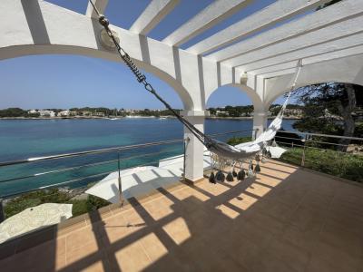 Winter: Elegantes Chalet mit Ölzentralheizung in 1. LInie der Küste von Portocolom --- CH 08 WT