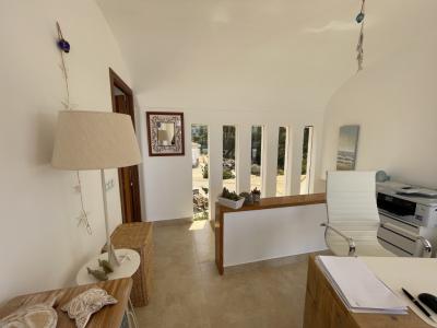 Winter: Elegantes Chalet mit Ölzentralheizung in 1. LInie der Küste von Portocolom --- CH 08 WT