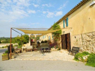 WINTER: Finca - AP  mit Heizung auf einem Agroturismogrundstück bei Manacor -- F 25 b