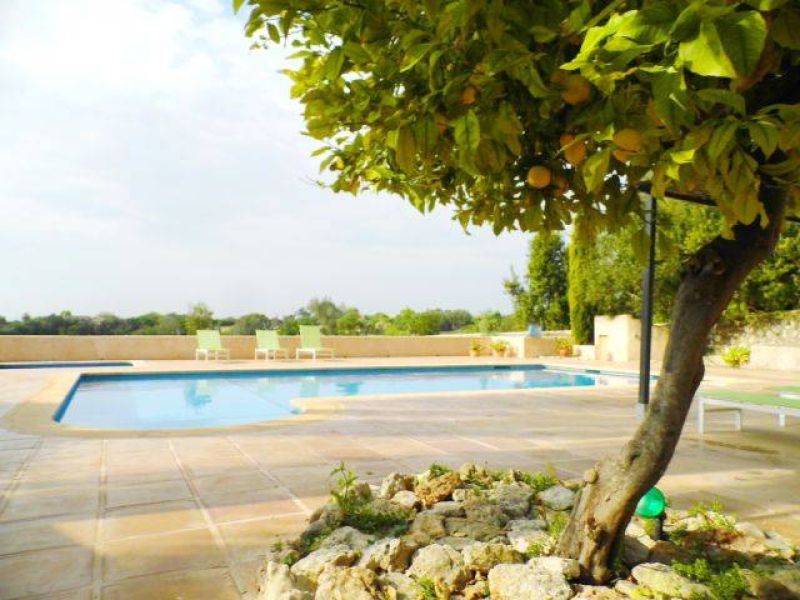 WINTER: Finca - AP  mit Heizung auf einem Agroturismogrundstück bei Manacor -- F 25 b