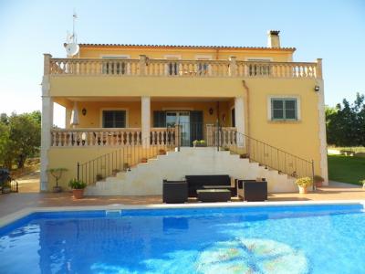 WINTER: Gemütliche Finca mit Heizung, Pool in Cas Concos -- F 62 WT