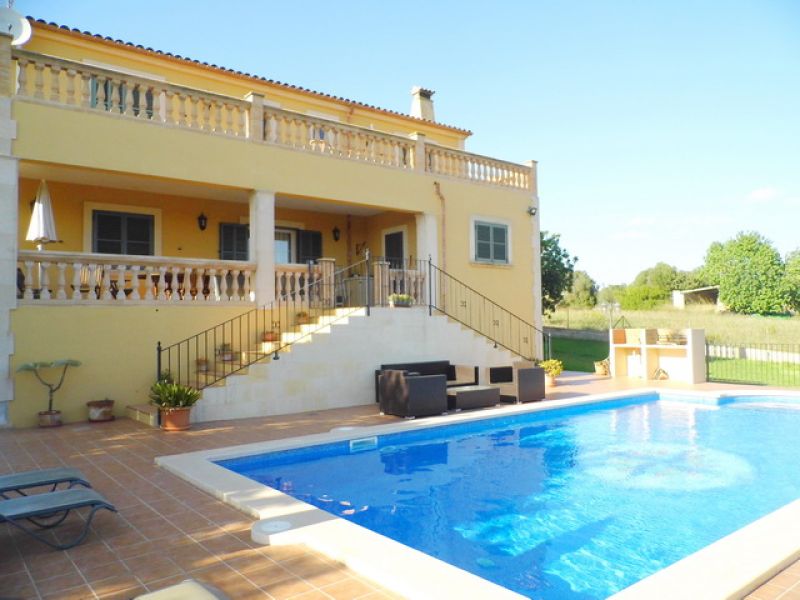 WINTER: Gemütliche Finca mit Heizung, Pool in Cas Concos -- F 62 WT