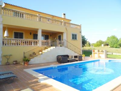 WINTER: Gemütliche Finca mit Heizung, Pool in Cas Concos -- F 62 WT