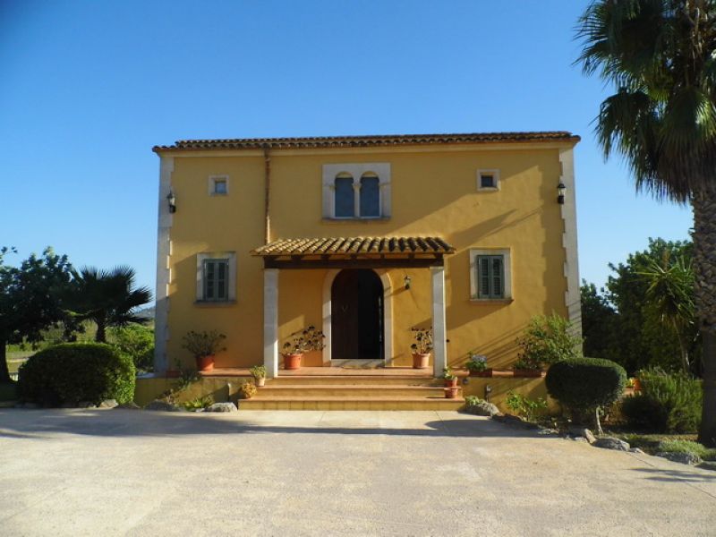 WINTER: Gemütliche Finca mit Heizung, Pool in Cas Concos -- F 62 WT