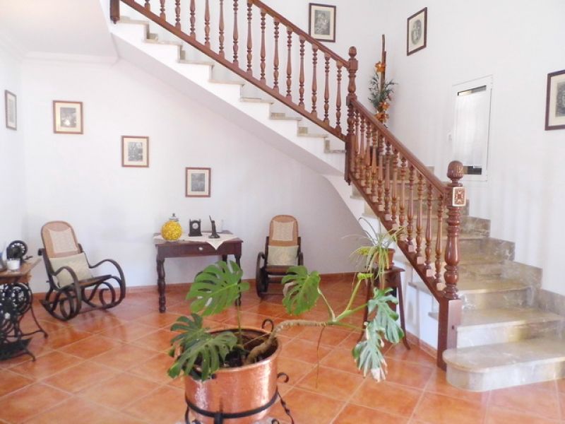 WINTER: Gemütliche Finca mit Heizung, Pool in Cas Concos -- F 62 WT