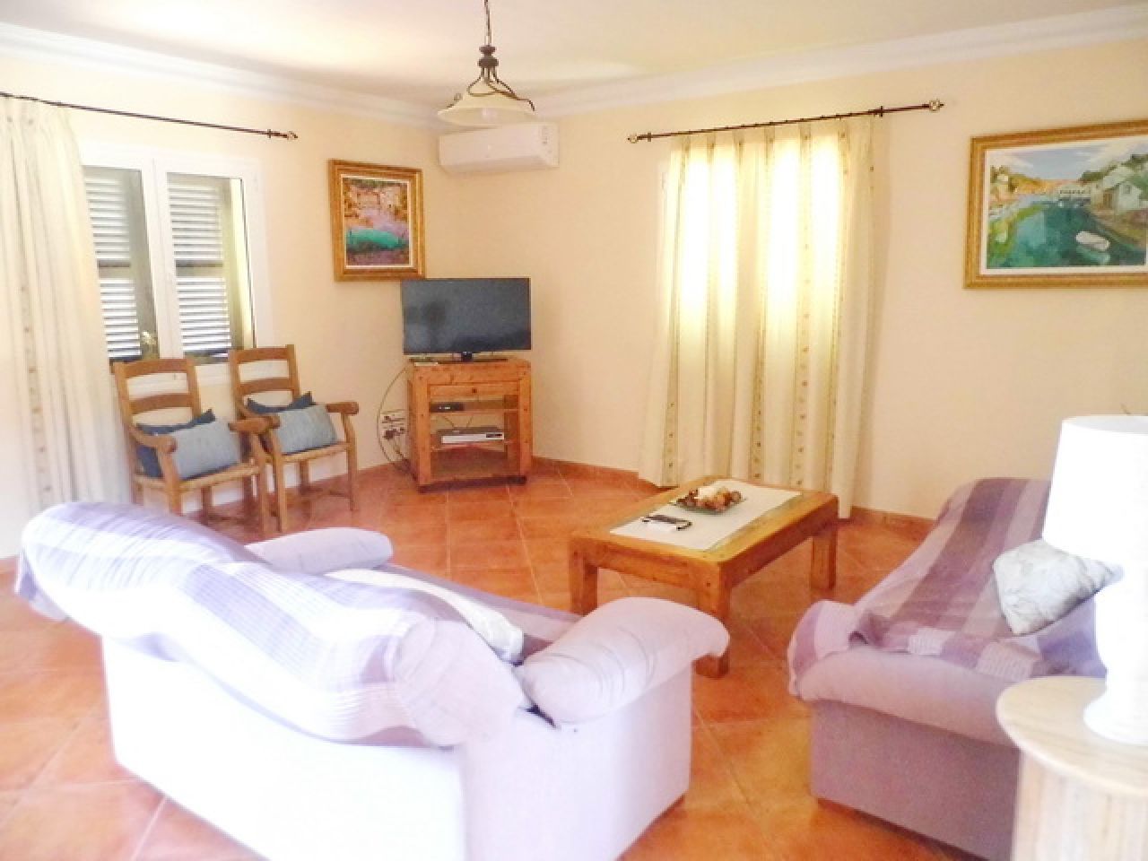 WINTER: Gemütliche Finca mit Heizung, Pool in Cas Concos -- F 62 WT