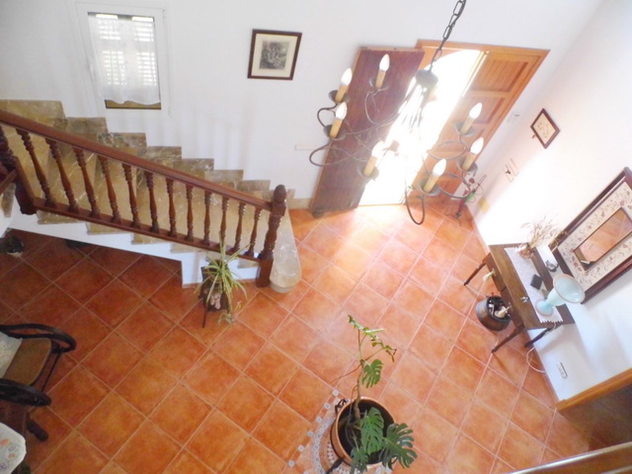 WINTER: Gemütliche Finca mit Heizung, Pool in Cas Concos -- F 62 WT