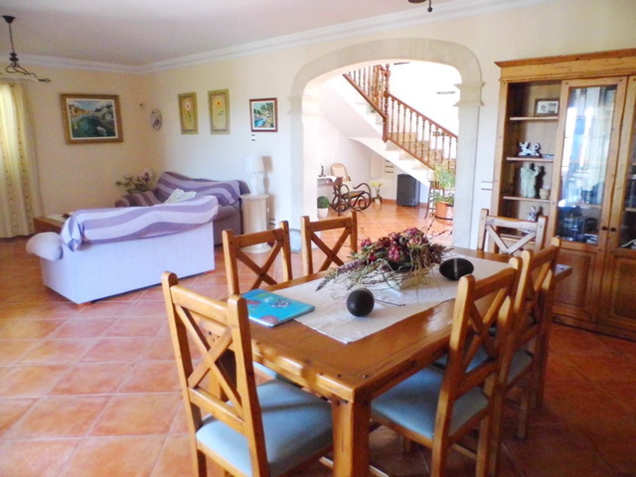 WINTER: Gemütliche Finca mit Heizung, Pool in Cas Concos -- F 62 WT