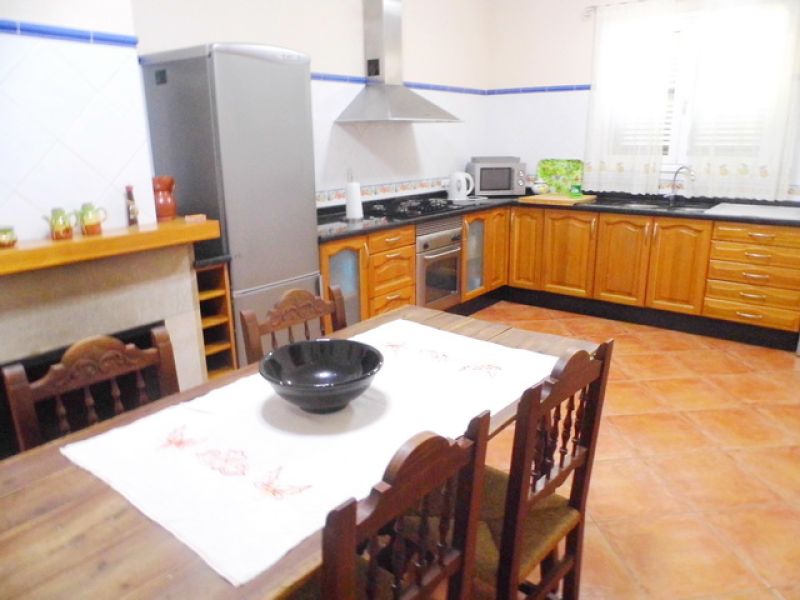 WINTER: Gemütliche Finca mit Heizung, Pool in Cas Concos -- F 62 WT