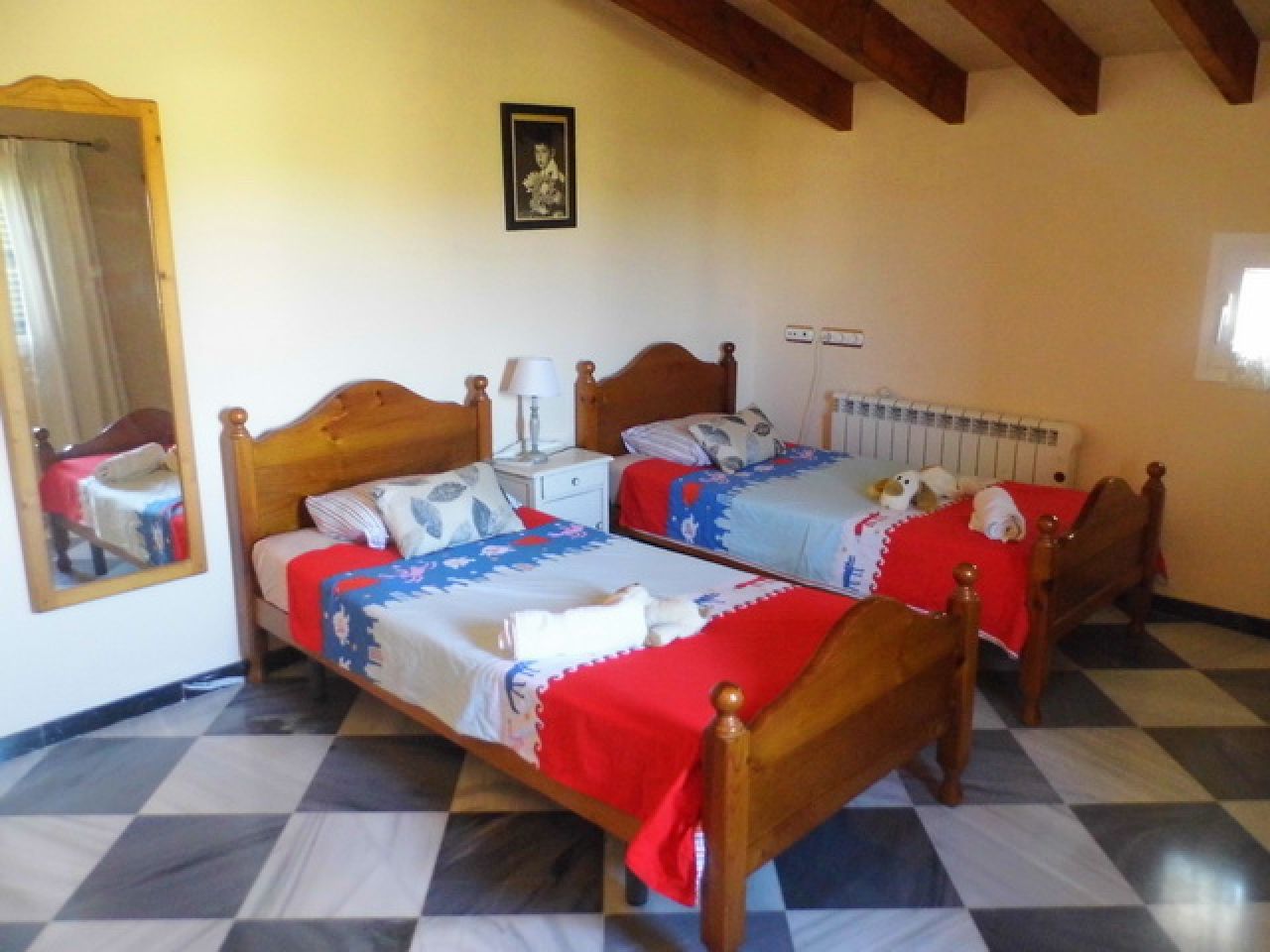 WINTER: Gemütliche Finca mit Heizung, Pool in Cas Concos -- F 62 WT